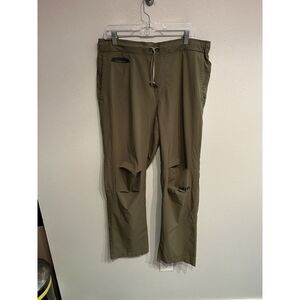 Viktos PTFX Trainer Pants Mens Size 36 36x32 Green